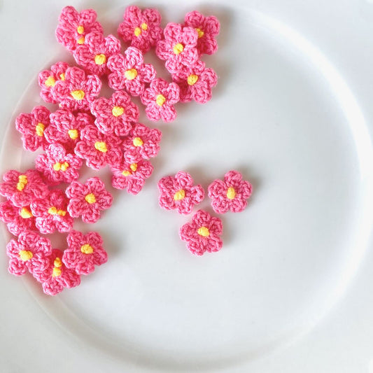    Tiny_Crocheted_Flower_Pink