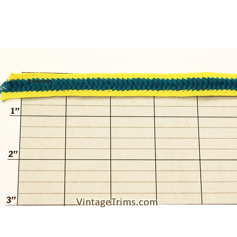 Inset Braid 1/2"