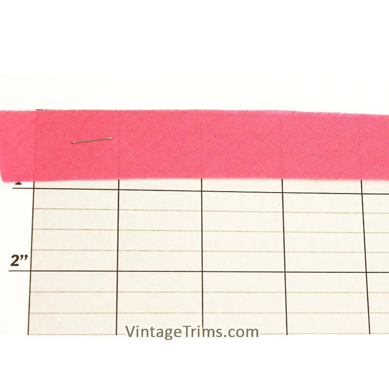 Bias Tape ⅞" (125 Yard Roll) 7 Colors
