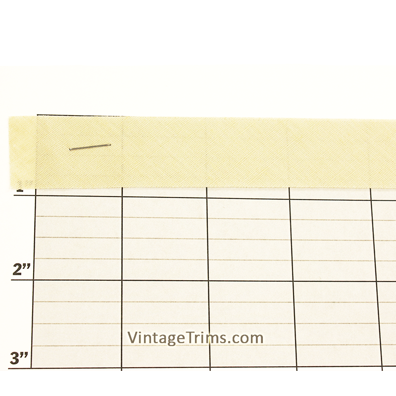 Bias Tape ⅞" (125 Yard Roll) 7 Colors