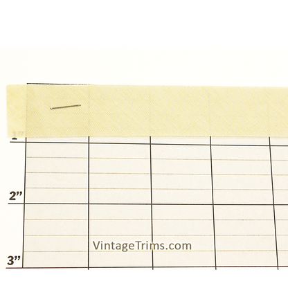 Bias Tape ⅞" (125 Yard Roll) 7 Colors