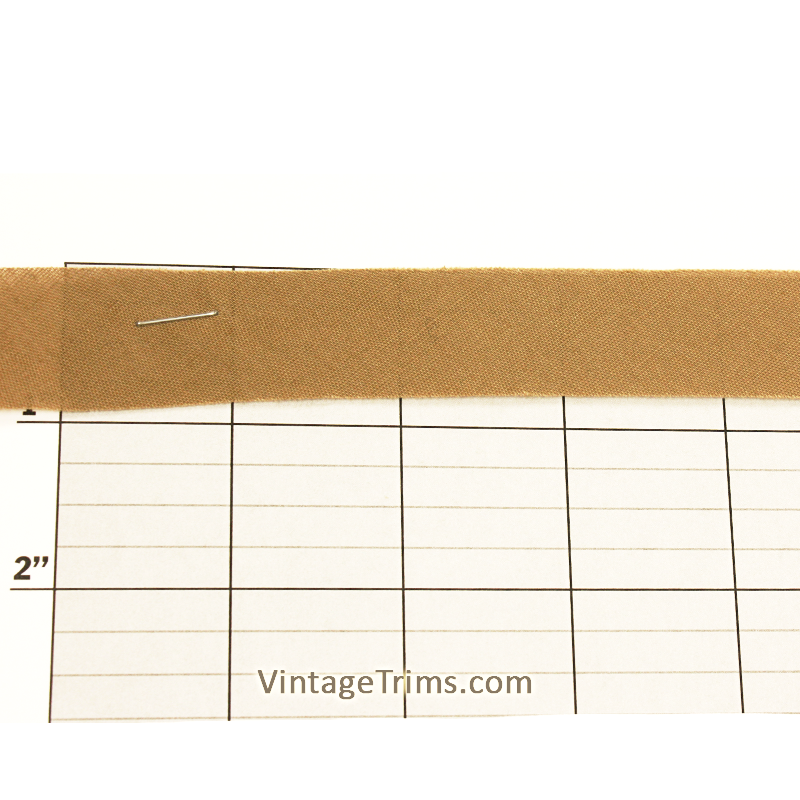 Bias Tape ⅞" (125 Yard Roll) 7 Colors