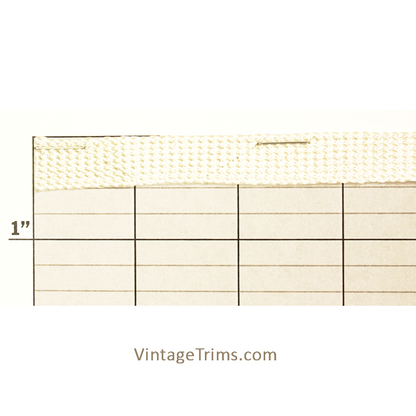 Rayon Flat Braid 1/2" - 5 Colors