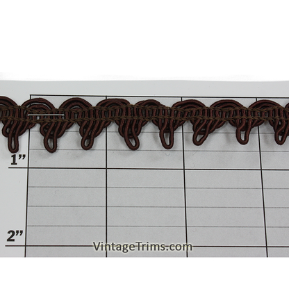 Triple Loop Gimp Braid 3/4" - 2 Colors