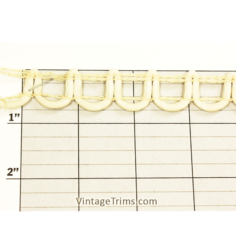 Single Loop Fringe – Vintage Trims