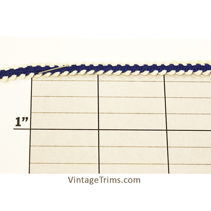 Loop Edge Braid 3/16" - 2 Colorways