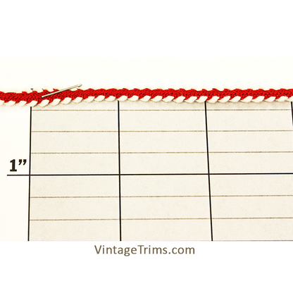 Loop Edge Braid 3/16" - 2 Colorways