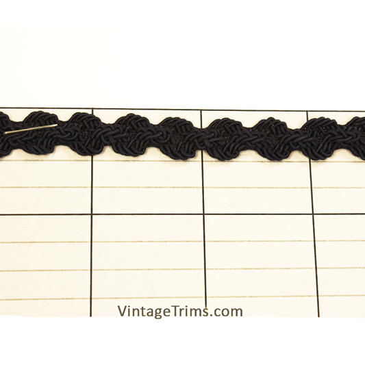 Circles Decorative Braid 3/8"