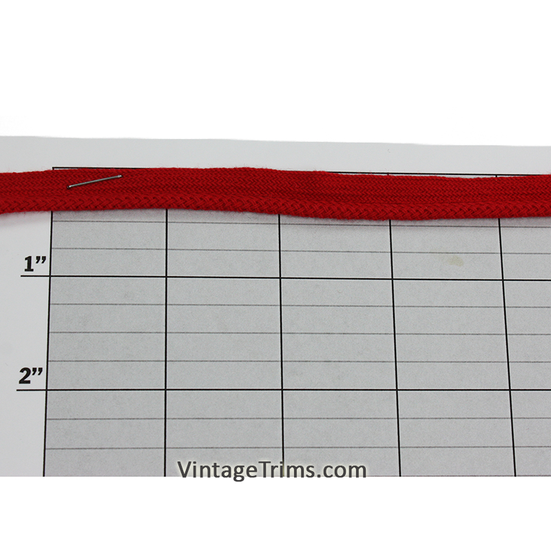 Lip Cord 1/8" - 5 Colors