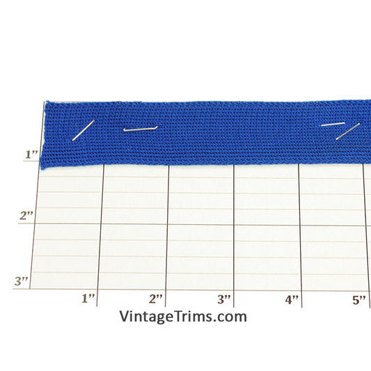 Knit Flat Braid 1"