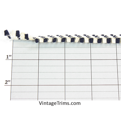 Flat Loop Fringe 1/2" - 6 Colorways