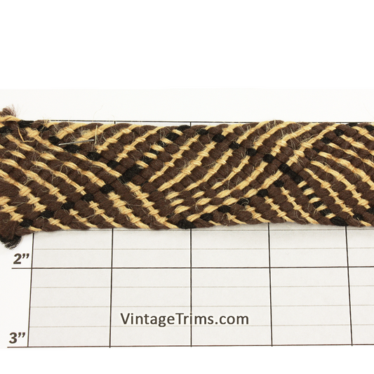 Unique Diamond Wave Braid 1-1/2"