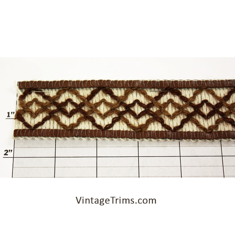 Diamond Weave Braid 1-5/8"
