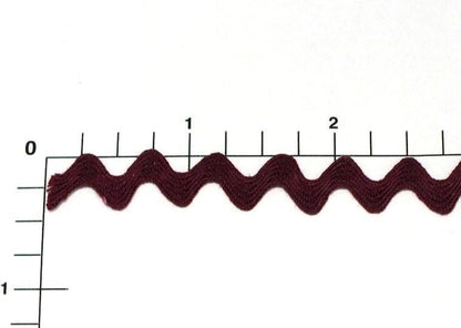#25 Vintage Cotton Ric Rac  ⅜", 35 Colorways