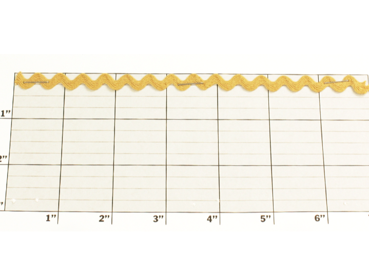 #25 Vintage Cotton Ric Rac  ⅜", 35 Colorways