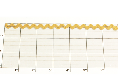 #25 Vintage Cotton Ric Rac  ⅜", 35 Colorways