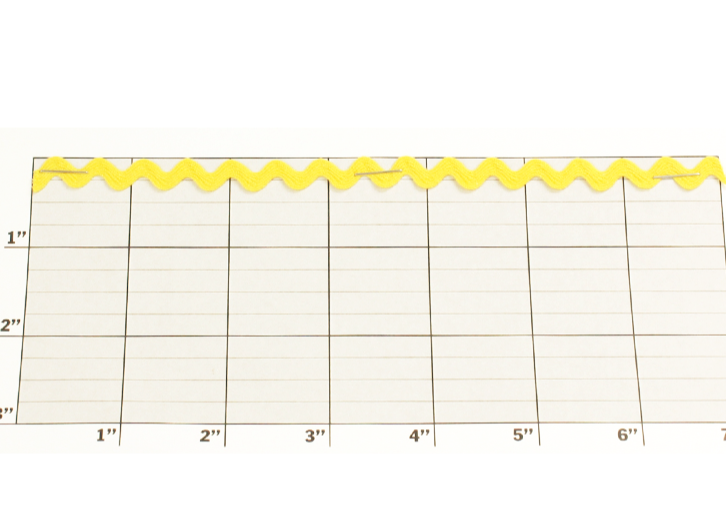 #25 Vintage Cotton Ric Rac  ⅜", 35 Colorways