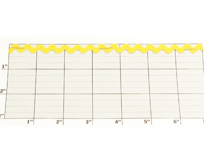 #25 Vintage Cotton Ric Rac  ⅜", 35 Colorways
