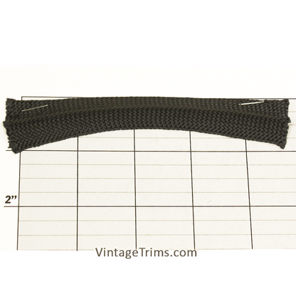 Rayon Foldover Braid 1" folded to 1/2"- 5 Colors