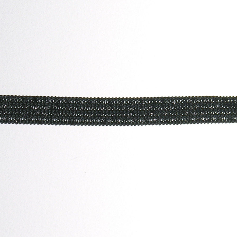 5/16&quot; Elastic- Metallic Fabric Trim