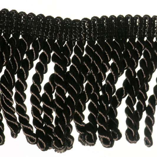 3&quot; Chocolate Brown Fringe- Bullion