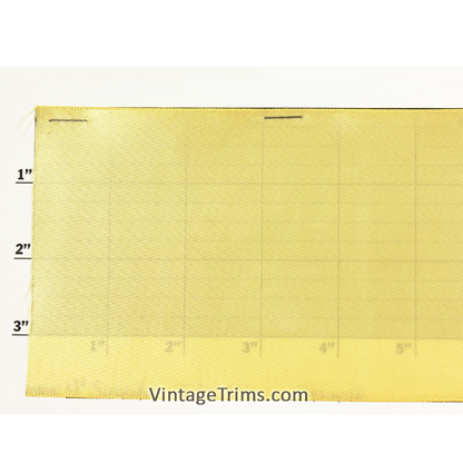 Single Face Satin Ribbon 4"