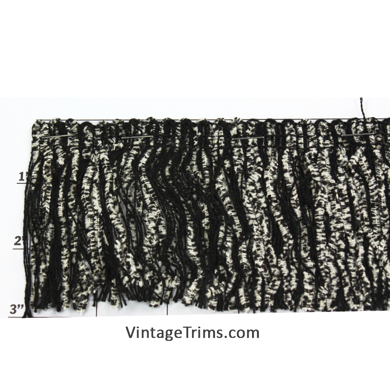 Jungle Jungle Chenille  Fringe 3"  5 Colorways
