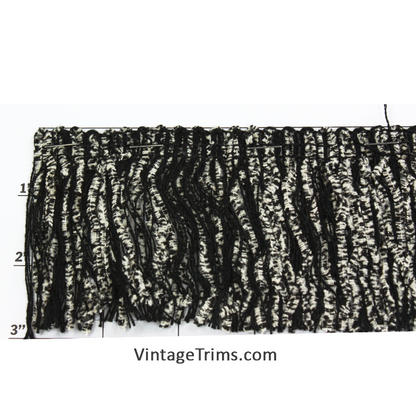 Jungle Jungle Chenille  Fringe 3"  5 Colorways