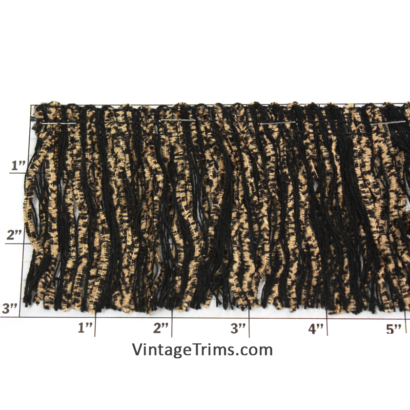 Jungle Jungle Chenille  Fringe 3"  5 Colorways