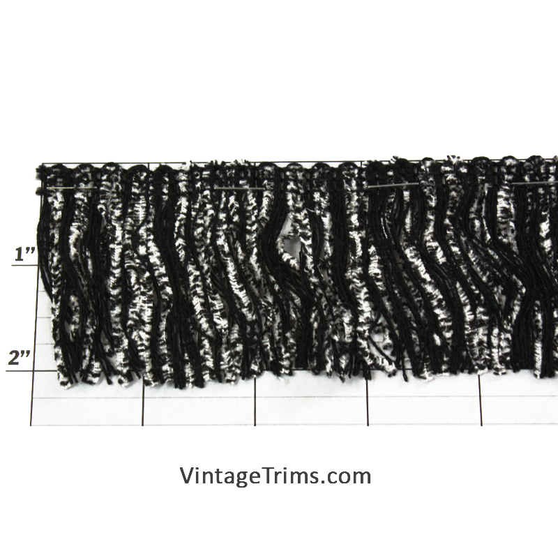 Jungle Jungle Chenille Fringe 2" 5 Colorways