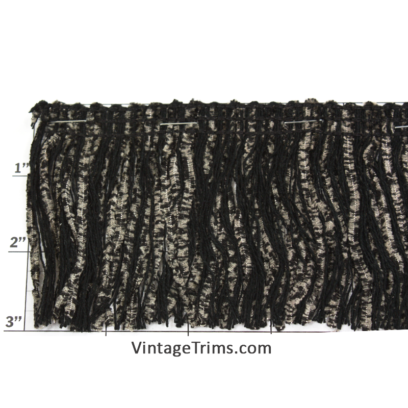 Jungle Jungle Chenille  Fringe 3"  5 Colorways