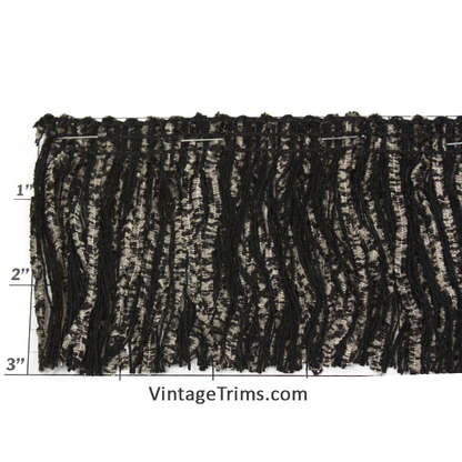 Jungle Jungle Chenille  Fringe 3"  5 Colorways