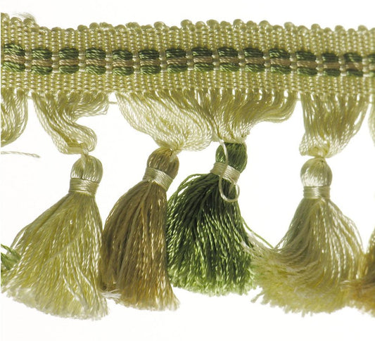 2 1/2&quot; Fringe- Tassel Fabric Trim