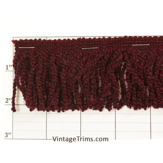 Boucle Collection Chainette Fringe 2" 10 Colors