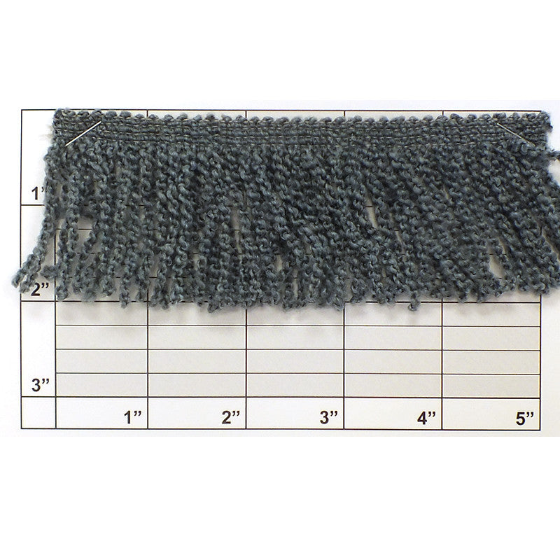 Boucle Collection Chainette Fringe 2" 10 Colors