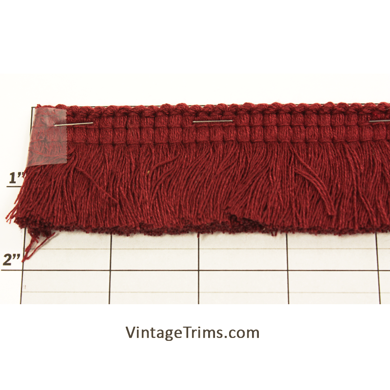 Brush Fringe 1-1/2" - 17 Colors
