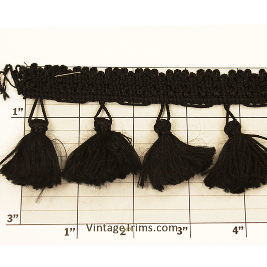 Deco Pro Collection Tassel Fringe 2-1/2" - 9 Colors