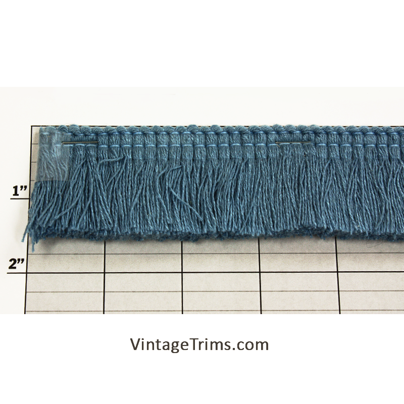 Brush Fringe 1-1/2" - 17 Colors