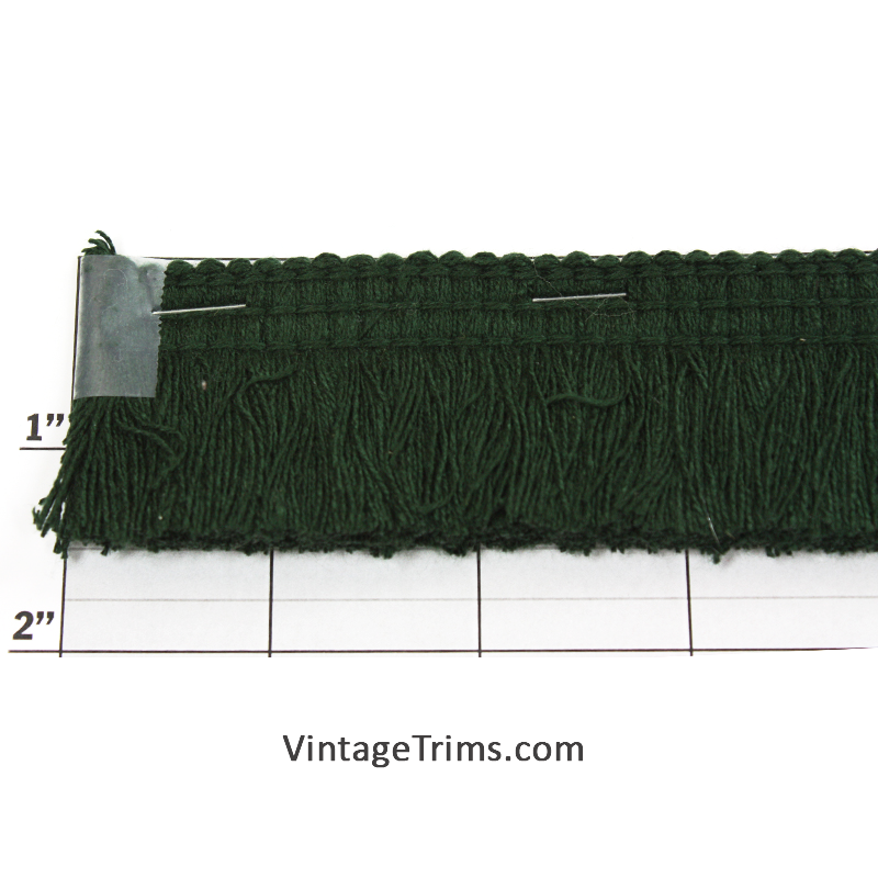 Brush Fringe 1-1/2" - 17 Colors