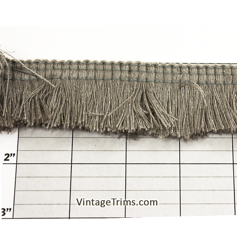 Brush Fringe 1-1/2" - 17 Colors