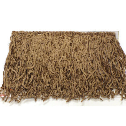 Versaille Solid Color Rayon Chenille Fringe 5" - 26 Colors