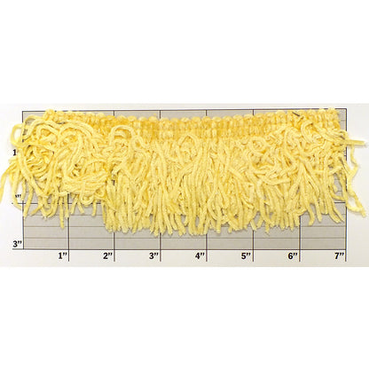 Versaille Collection Solid Color Rayon Chenille Fringe 2-1/2"