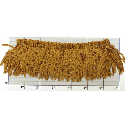 Versaille Collection Solid Color Rayon Chenille Fringe 2-1/2"