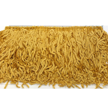 Versaille Solid Color Rayon Chenille Fringe 5" - 26 Colors