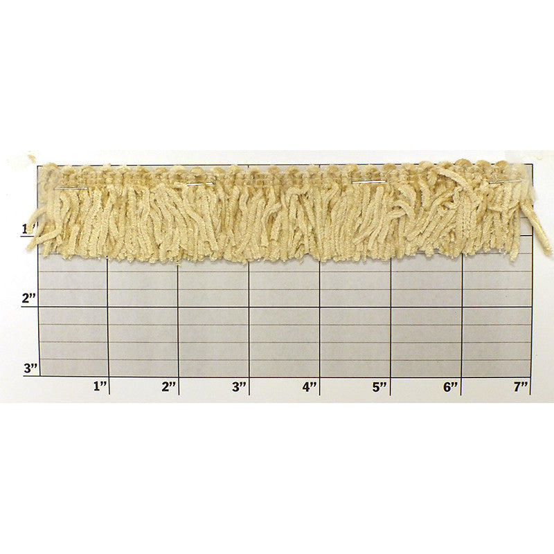 Versaille Solid Color Rayon Chenille Fringe 1-1/4" - 29 Colors