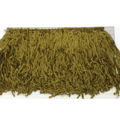 Versaille Solid Color Rayon Chenille Fringe 5" - 26 Colors