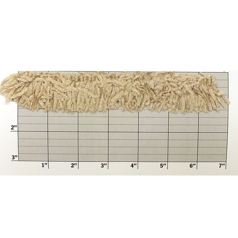 Versaille Solid Color Rayon Chenille Fringe 1-1/4" - 29 Colors