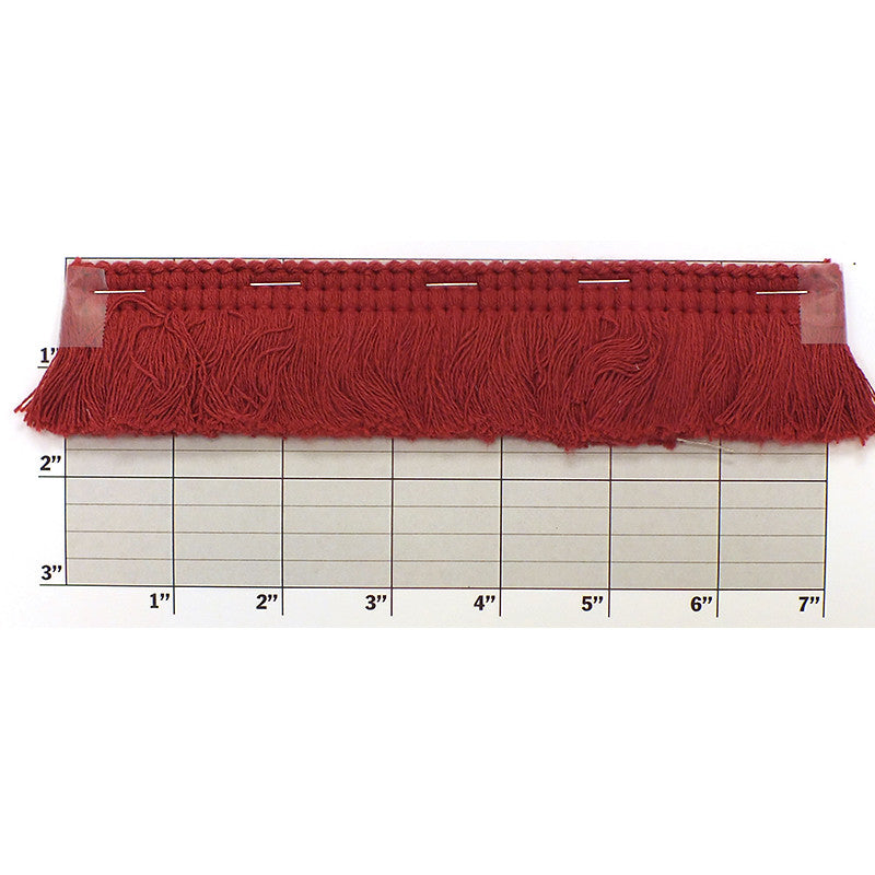 Brush Fringe 1-1/2" - 17 Colors