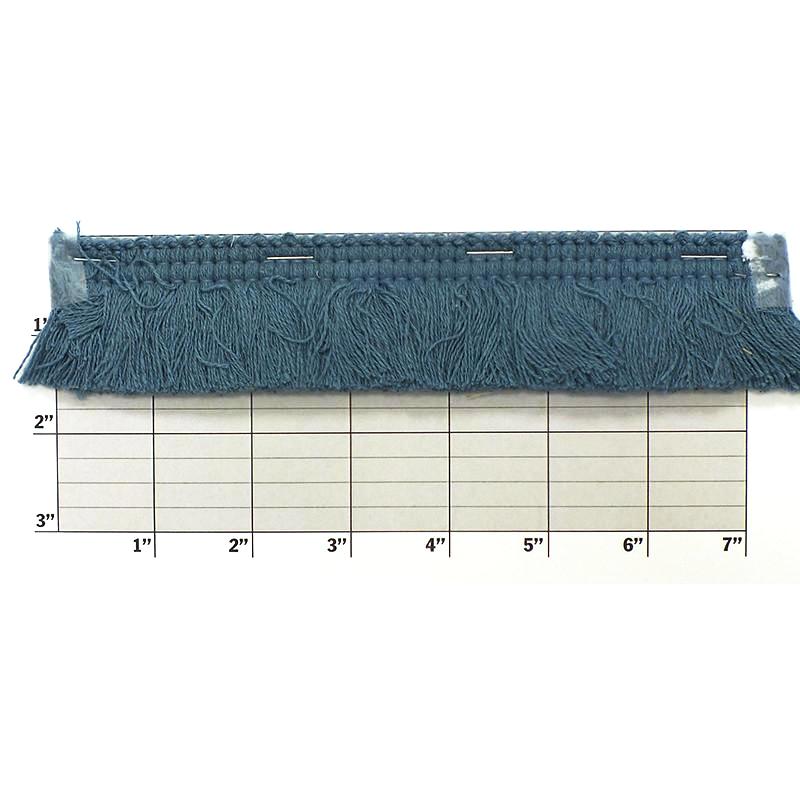 Brush Fringe 1-1/2" - 17 Colors