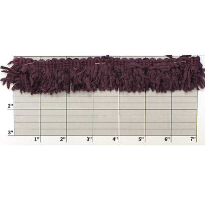 Versaille Solid Color Rayon Chenille Fringe 1-1/4" - 29 Colors